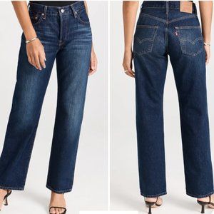 Levi’s 501 90's mid-rise Dark Denim Jeans NWT - Size 28x30 women's